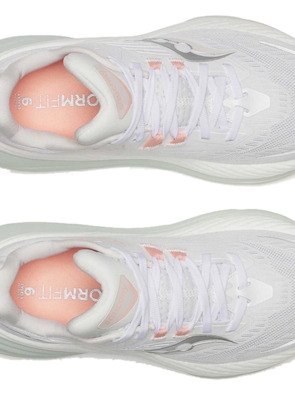 Women's Saucony Hurricane 24, White/Foam, 11 Medium US